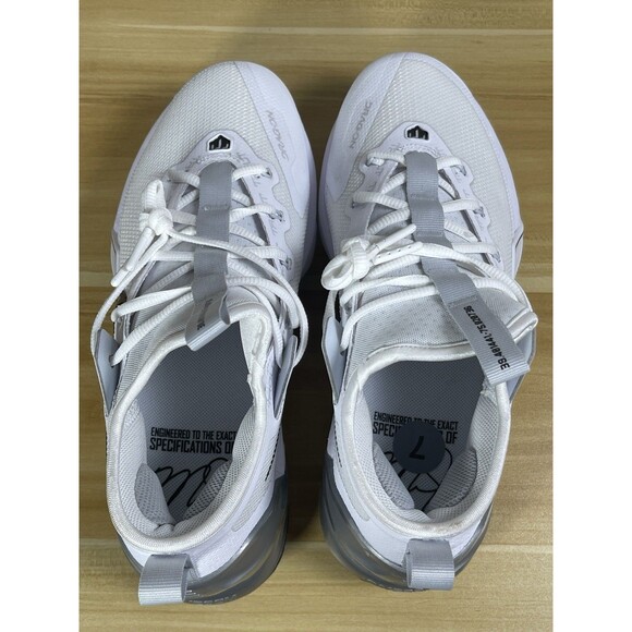 Nike Force Zoom Trout 9 Elite Metal Baseball Cleat Men Size 7 FB2906-102 White - Picture 9 of 10